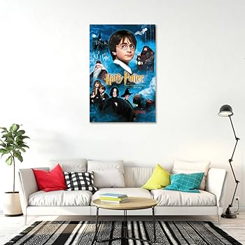 Amazon.co.jp: ハリーポッターと賢者の石 – 映画ポスター/印刷