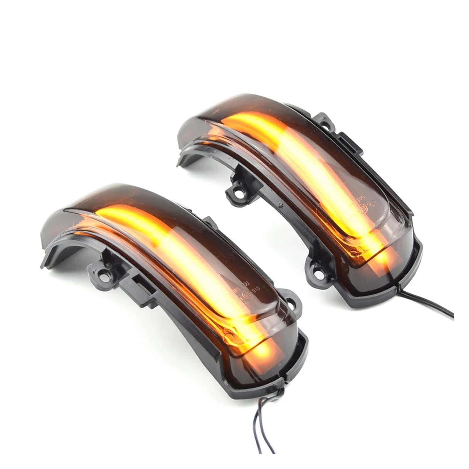 Indicatori Nello Retrovisore Per Toyota Per COROLLA ZELAS REIZ AURIS Scion BLADE MARK 2010-2013 Luce Di Svolta Dinamica A LED Per Auto, Specchietto Retrovisore Lampeggiante Indicatore Di Direzione