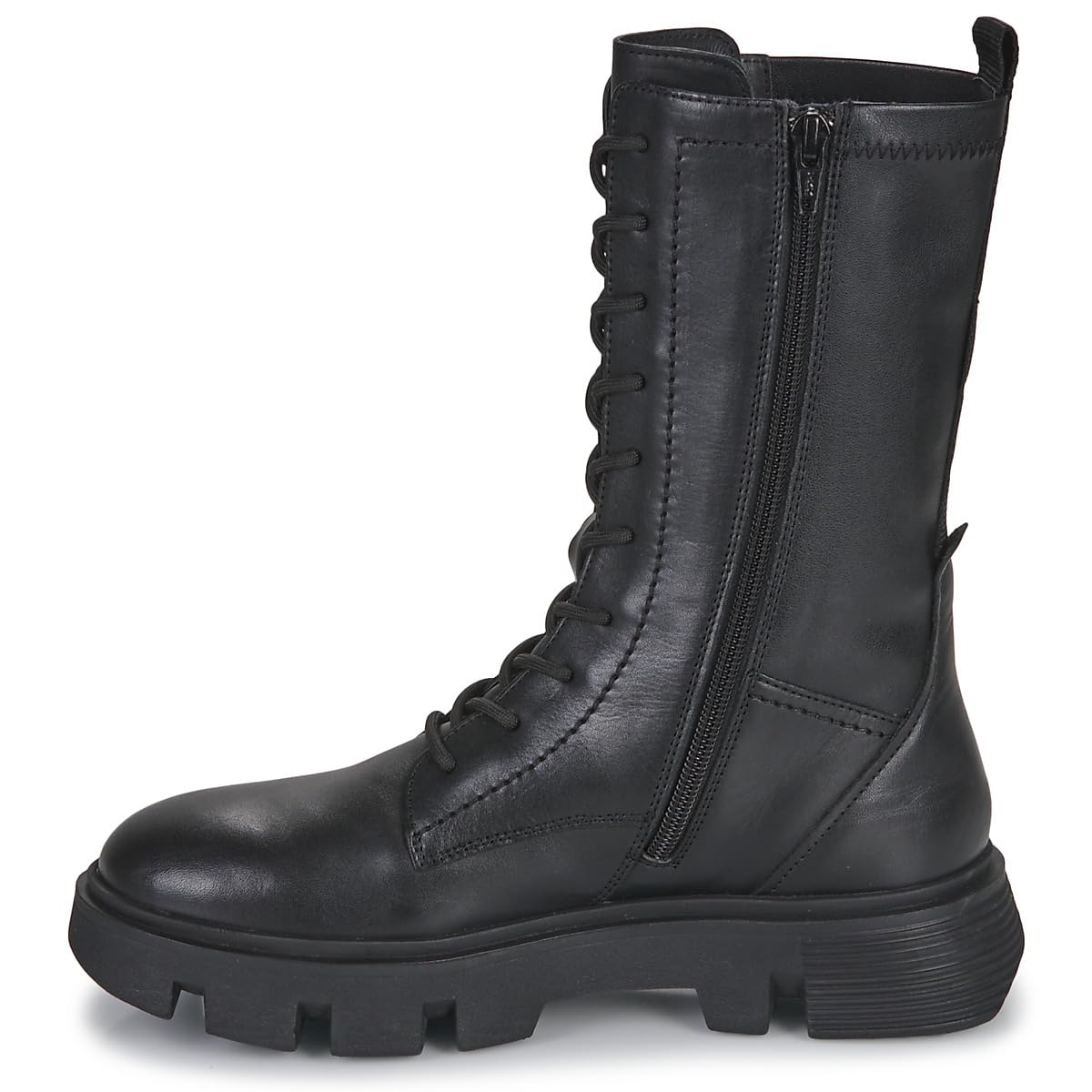 Geox D Vilde Ankle Boot, Black, 3 UK