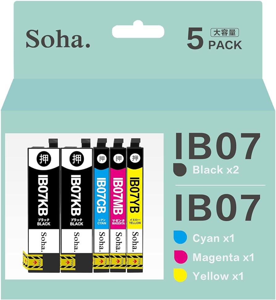 EPSON  インクカートリッジ マウスIB07CL4B Amazon | エプソン 純正 インクカートリッジ IB07CL4B 4色