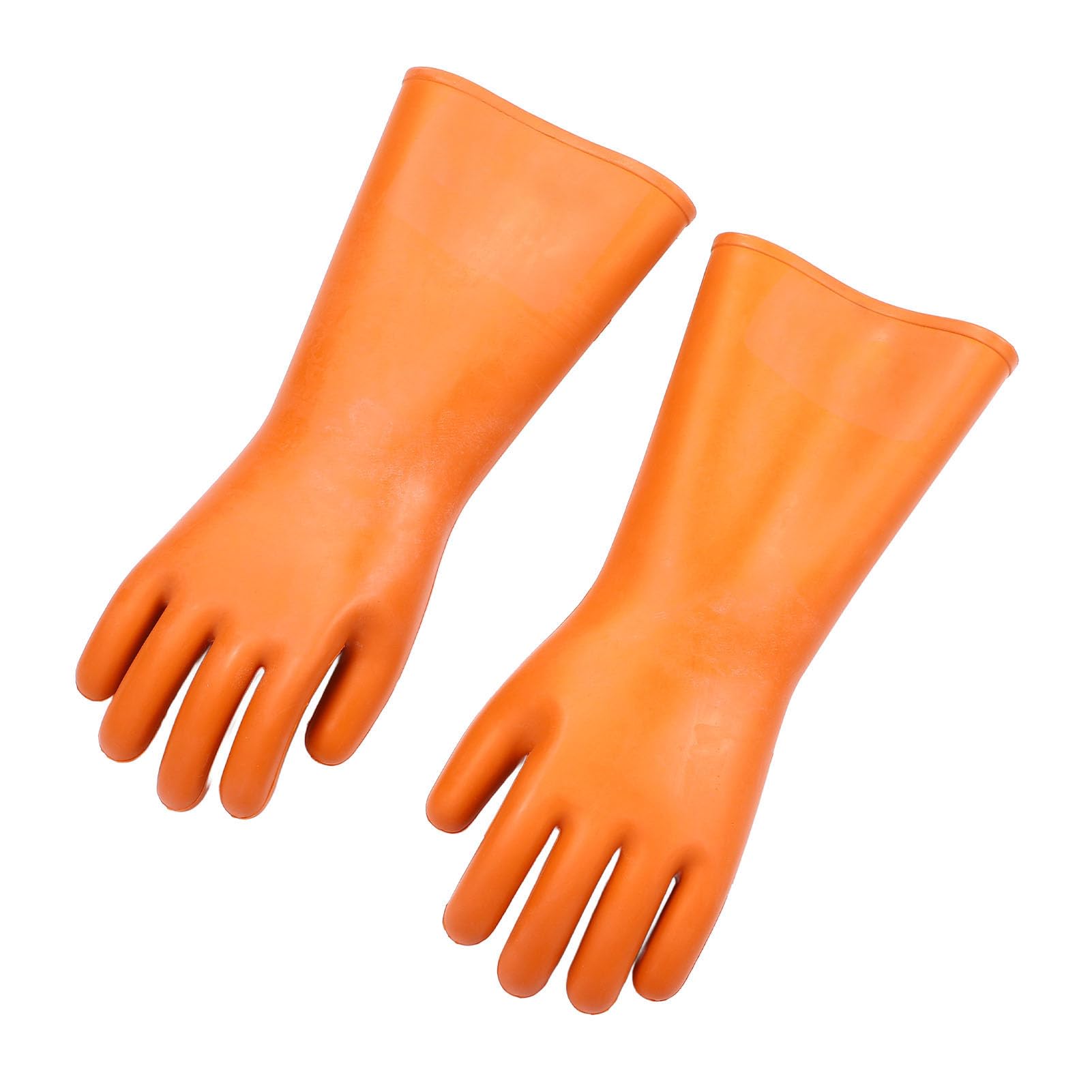 Gants d'électricien isolés haute tension 25 000 V, gants de travail de protection en caoutchouc épais de 0,8 mm pour l'entretien électrique et la manipulation des équipements