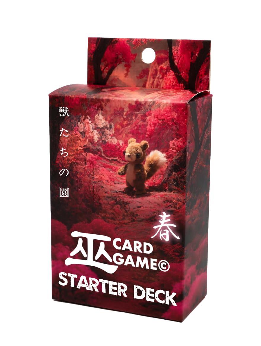Amazon.co.jp: Webnesday 巫カードゲーム スタートデッキ 「動物たちの