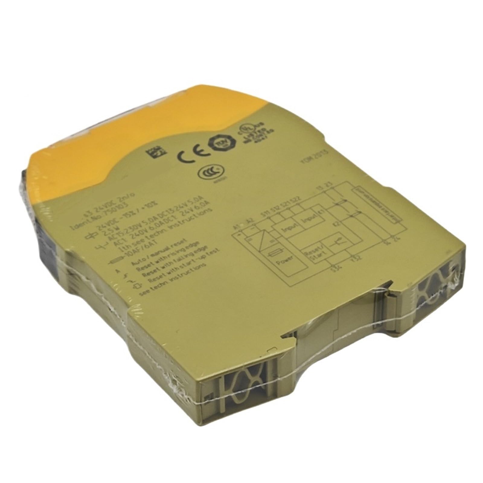 ZVQYSGIW 750103 X2.8P Relay 24VDC