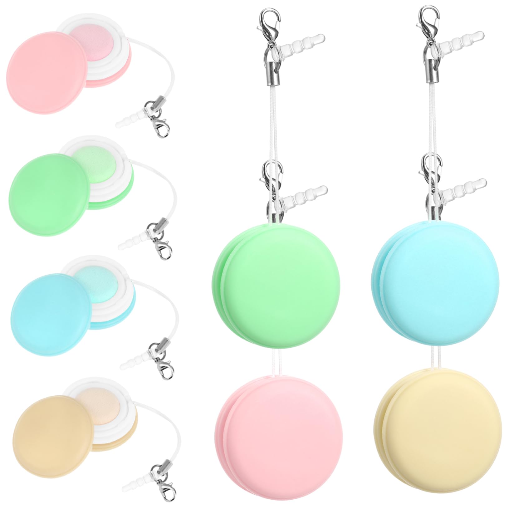 Healeved 16piezas Paquete De Paños De Microfibra Para Limpiar Pantallas Gafas y Lentes Herramientas De Limpieza Portátiles y Reutilizables Decoración De Móvil