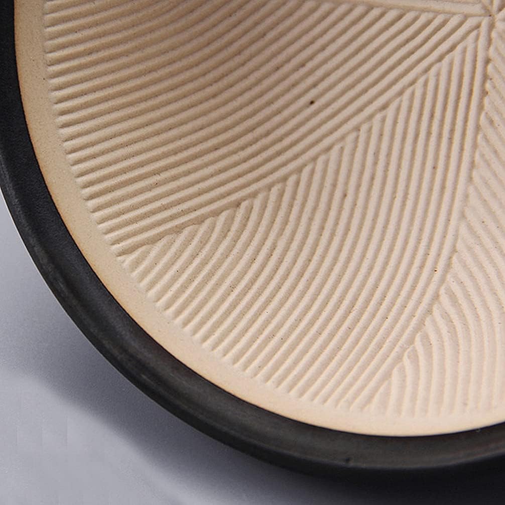 DOITOOL Japanese Ceramic Grinding Bowl 4.72 Inch Food Bowl for Home Restaurant Hotel Kitchen Tableware