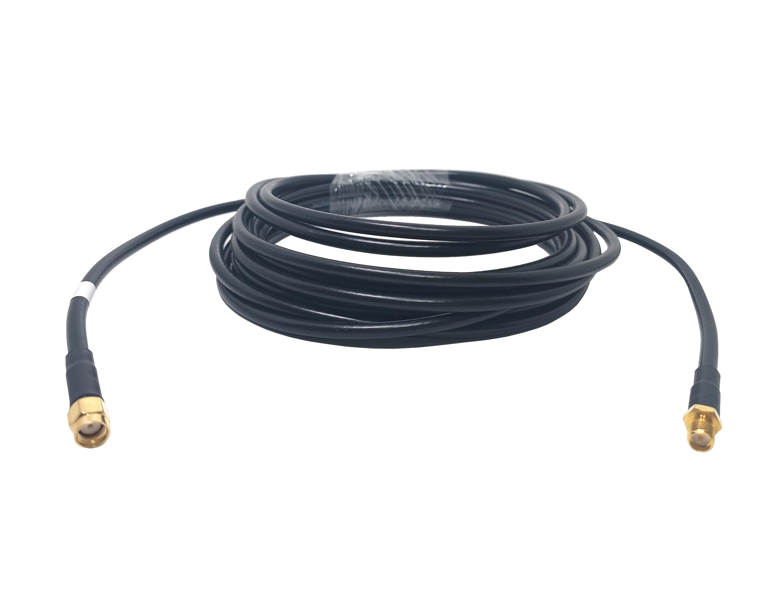 1 câble d'extension LMR200 RP femelle vers RP mâle pour radio 3G/4G/5G/WiFi/RF – Assemblage de câble coaxial (3 m)
