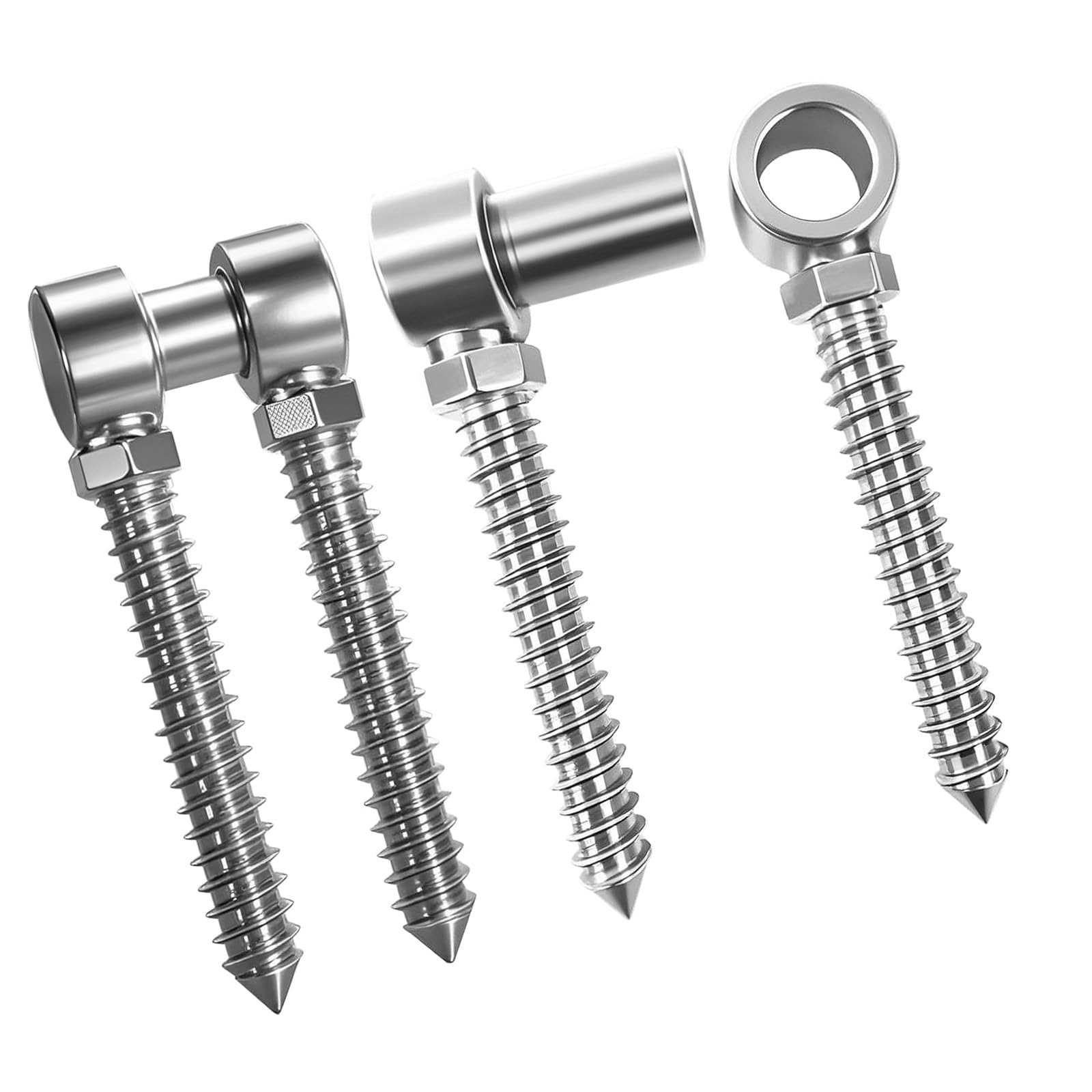Farm Barrier Security Hinges with Theft Stainless Steel Invisible Hinges for Barn Entryways Heavy Type Barn Door Rusts Resistantes Livestock Fence