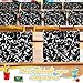 Chivertion 24 Pcs Composition Book Desk Dividers Privacy Folders Testing Dividers for Students Marble Texture Trifold Table Desk Privacy Panel Test Folders for School Teacher Student Study Test Home