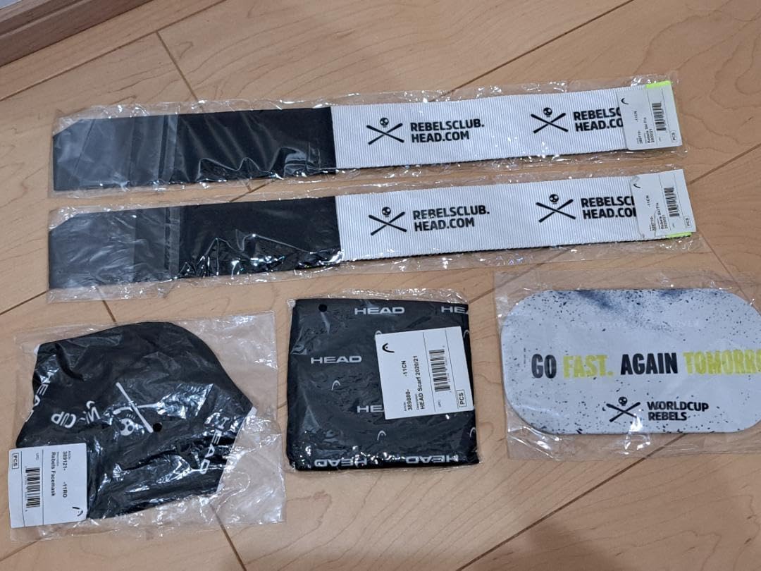 ski head WC rebels アクセサリーセット ヘッド スキー ski head WC rebels アクセサリーセット ヘッド スキー