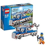 lego city camion grua en problemas ¡Remolca los vehículos averiados más grandes con el increíble Camión Grúa!