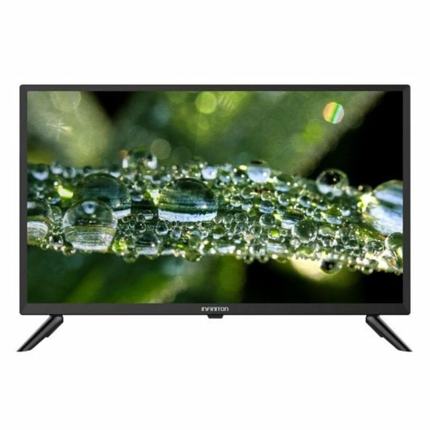 INFINITON | INTV-​24CV80 - TV 24 Pulgadas | Televisor 24" (60,​96 cm) | HD Ready | Especial para Caravanas con Cargador 12 V | Modo Hotel | USB Recorder | 2 x HDMI 1.4 | Bluetooth | Audio 2 x 3 W