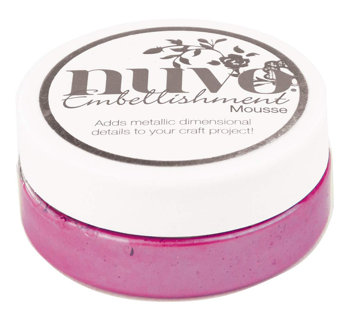 Nuvo Embellishment Mousse, English Heather