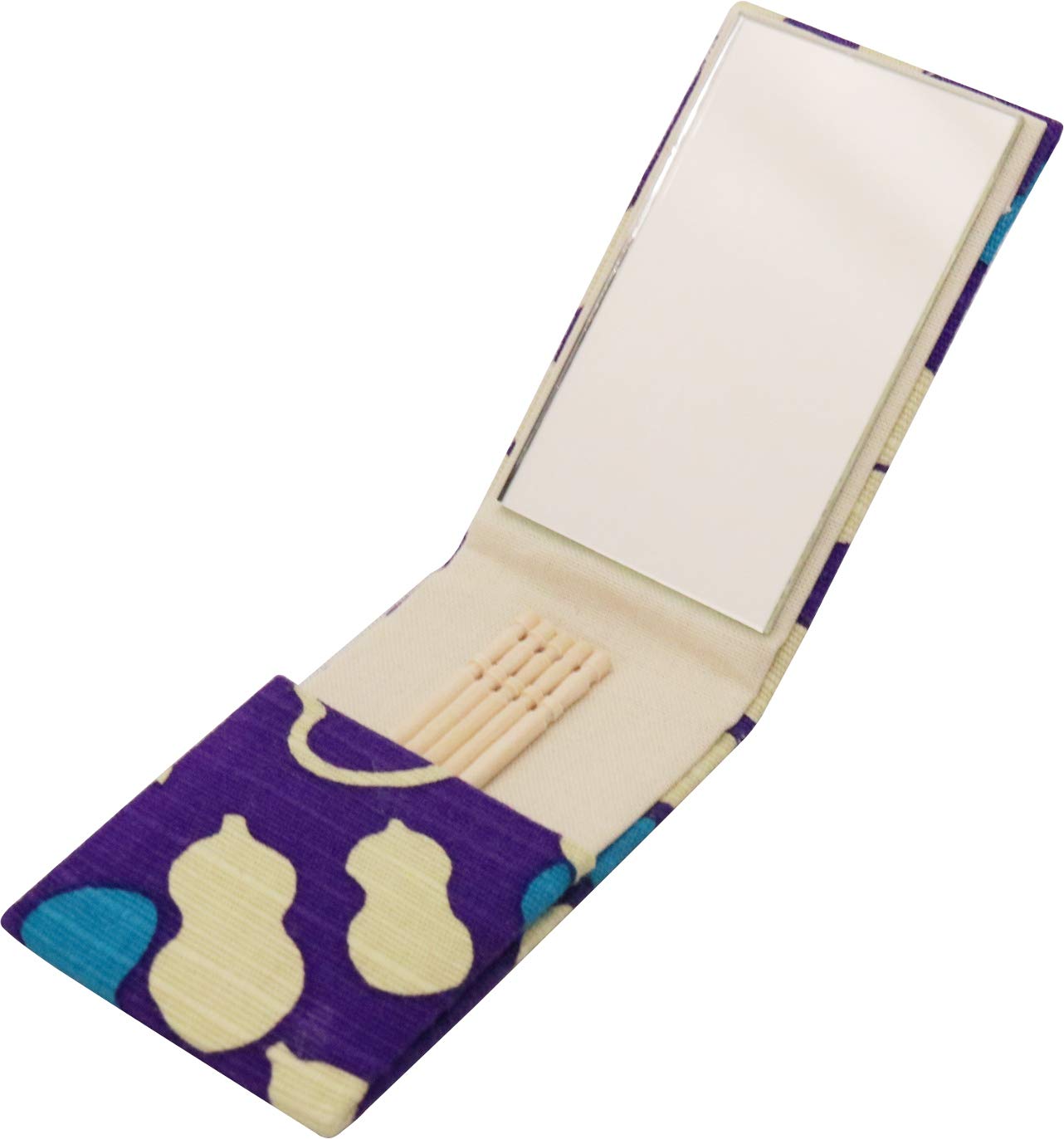 Kyoyu Mashu Hand Mirror with Toothpick