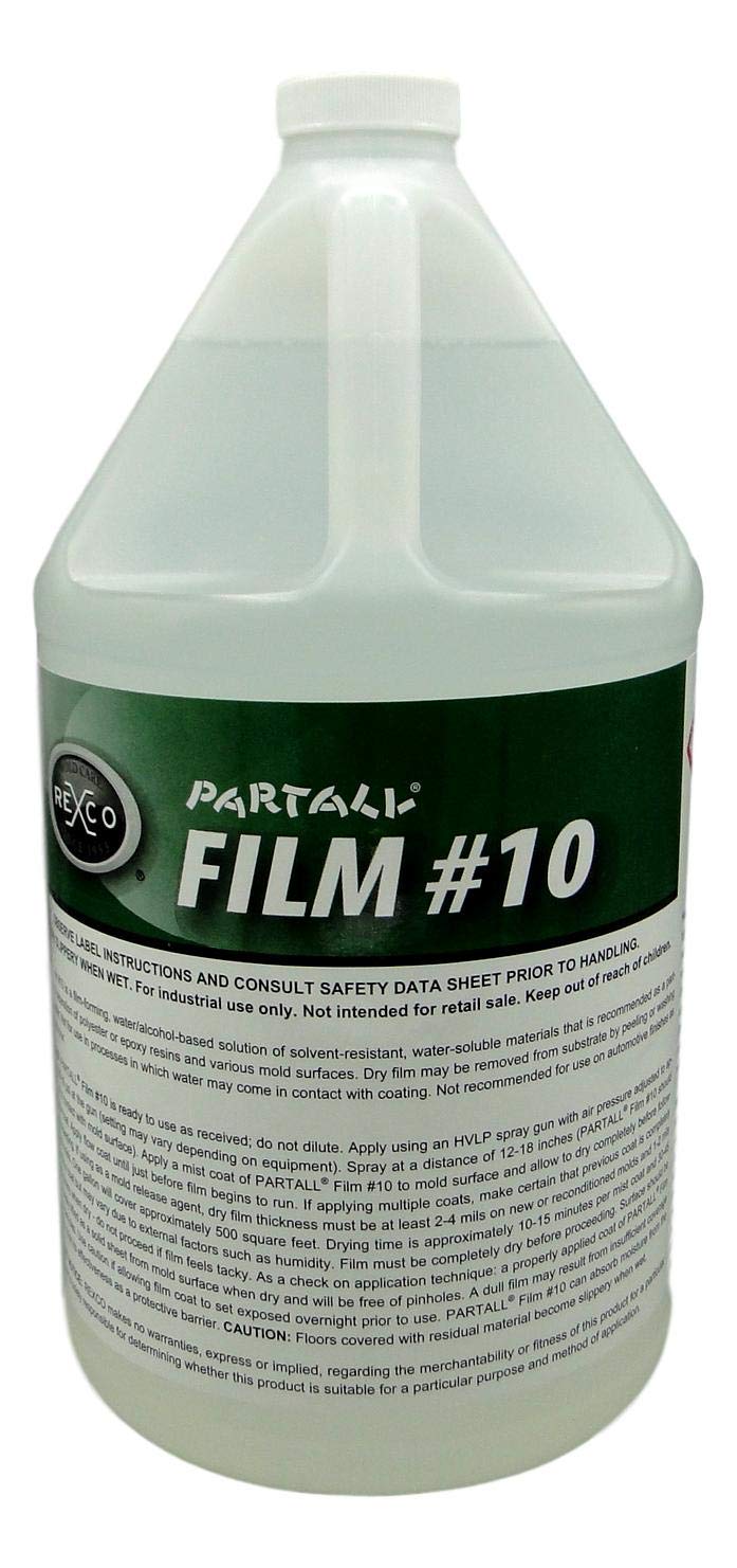 Partall Film #10 - Clear PVA Gallon