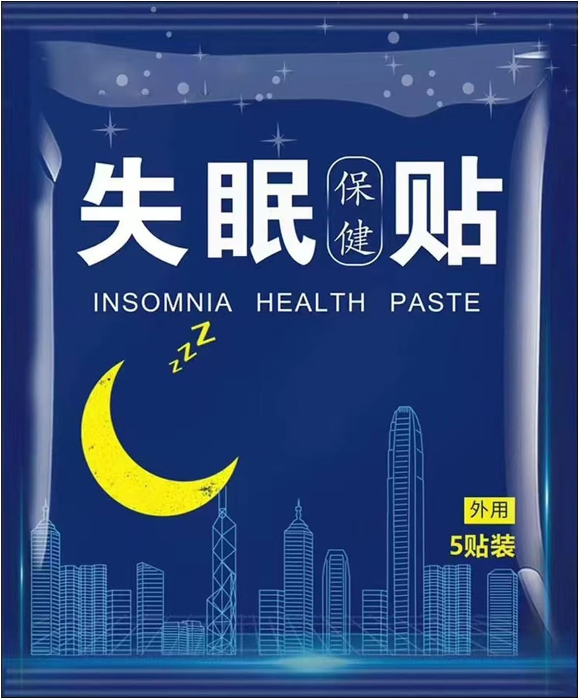 Sleep Support Patches – Dream Patches for Better Rest, Natural Sleep Aid | Extra Strength Cruelty- Sleep Patches, All Nature Alternative for Relaxation, 5 Patches for Home, Bedroom, Travel Use