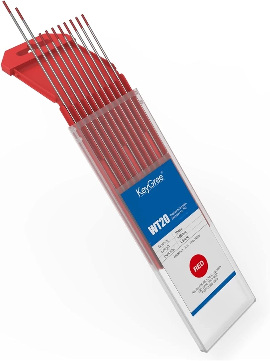 welding rods Low Melting Rate Tungsten electrode TIG Rod 1.