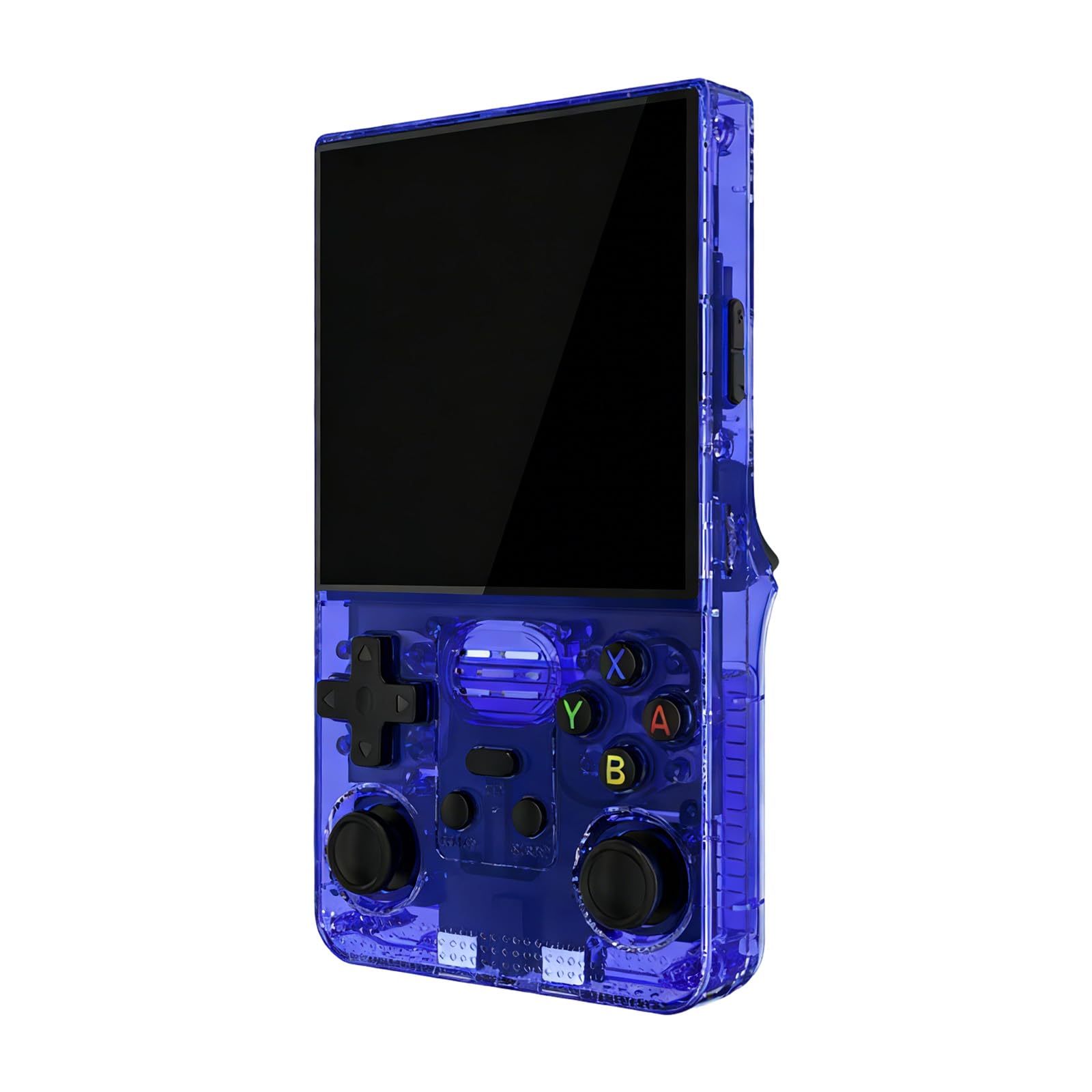 Sistemas de juego portátiles avanzados con CPU eficiente de pantalla de alta resolución y compatibilidad múltiple para entretenimiento de juegos, consola de mano de agarre ergonómico para juegos