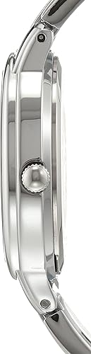 Vista 4 de Anne Klein - Reloj de pulsera con esfera de diamante auténtico para mujer