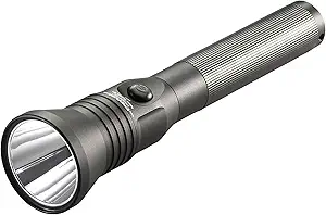 Streamlight 75763 Stinger 800-Lumen LED HPL Flashlight with 120V AC/12V DC Smart Charge Charger, Black