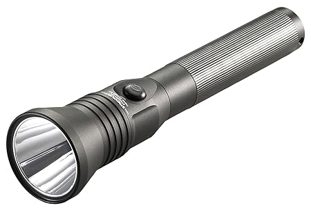 Streamlight 75763 Stinger LED HPL Flashlight with 120V AC/12V DC Chargers, Black