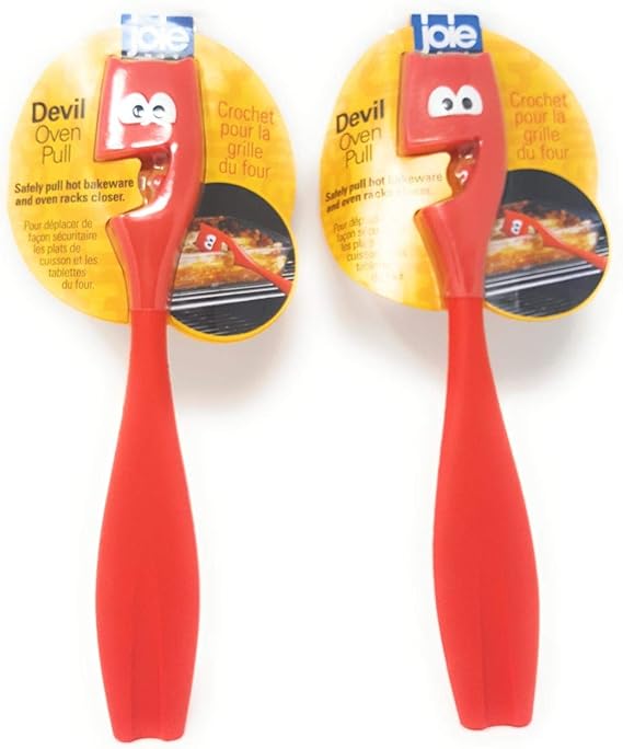 Joie Silicone Devil Oven and Toaster Rack Puller 2 Pack