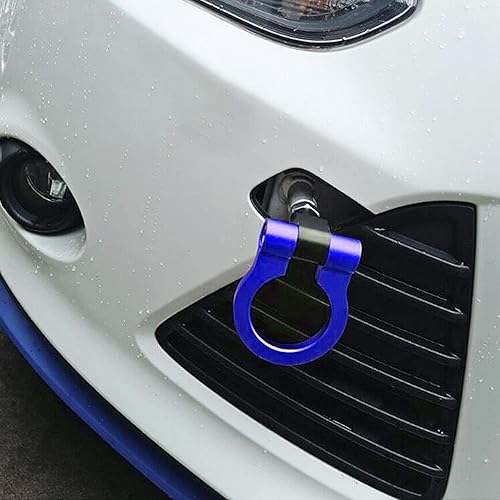 Miniatura 10 de payanwin Gancho universal de remolque de remolque de carreras para B-mw 1 3 5 Series E39 E70 E71 E81 E82 E88 E90 E91 E92 E93, auto aluminio remolque