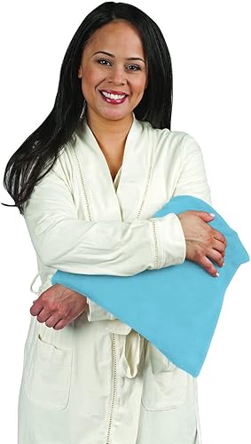 Miniatura 6 de TheraCare - Almohadilla térmica eléctrica, terapia de calor seco, 4 ajustes de calor ajustables, 12 x 15 pulgadas, cómoda, suave y duradera, color