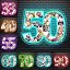 M-50th Birthday Photo Frame