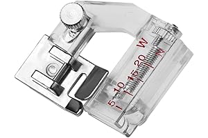 Bias Tape Foot - Professional Grade Foot for Bias Tape Making