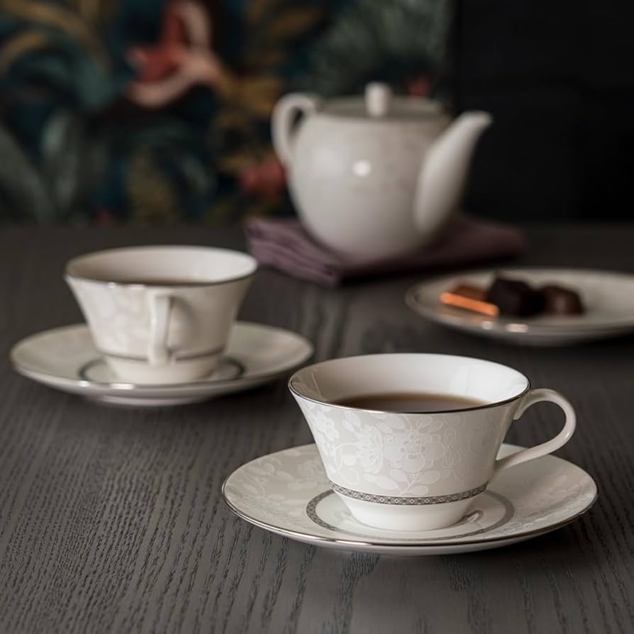 Amazon.co.jp: NARUMI(ナルミ) カップ ソーサー セット ミラノ