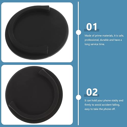 Miniatura 9 de UKCOCO Soporte multifuncional para teléfono móvil de automóvil, soporte autoadhesivo para teléfono celular