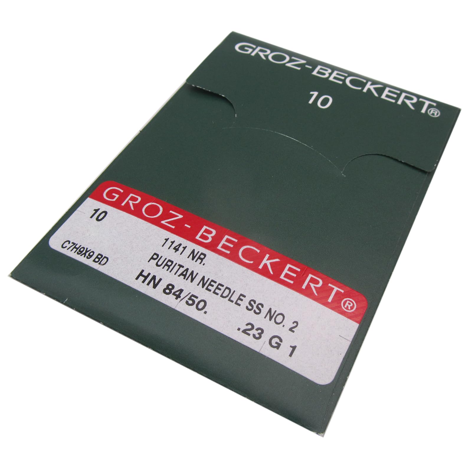 Groz-Beckert 1141 NR igły do maszyn do butów (Puritan Needle SS) (igły 160#)