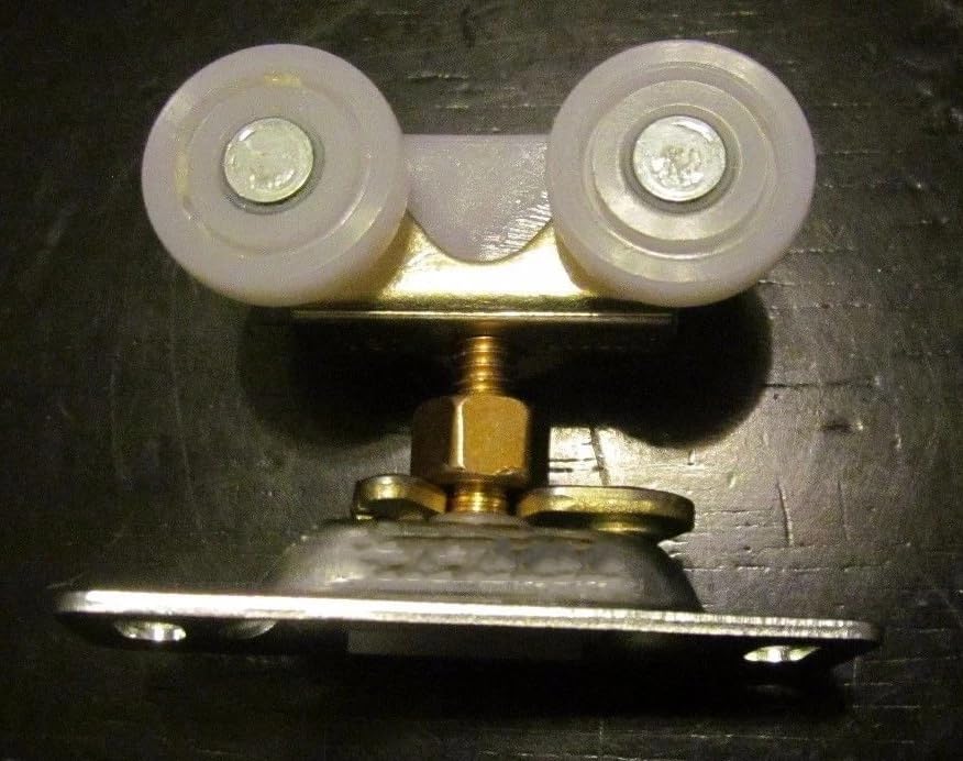 Pocket Sliding Bi-Folding Doors 3/4" Roller Wheel 1020 Hanger miniatura 1