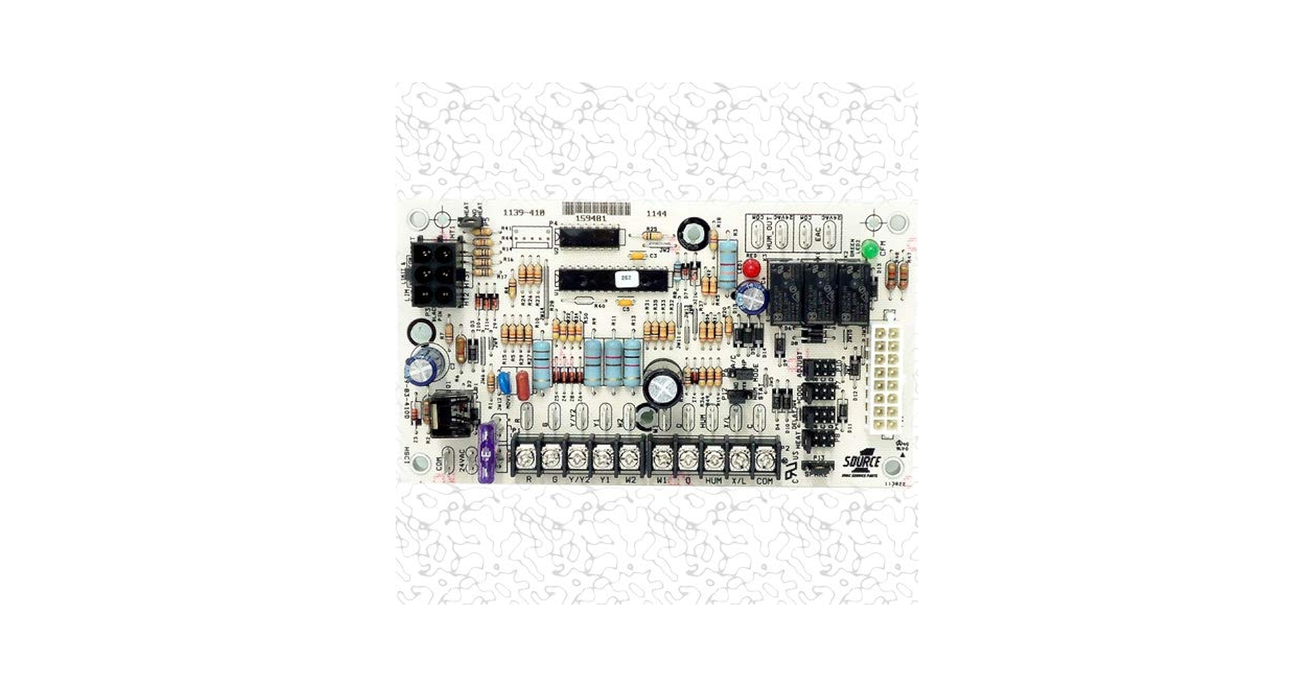 1139-83-410D - York OEM Replacement Furnace Control Board