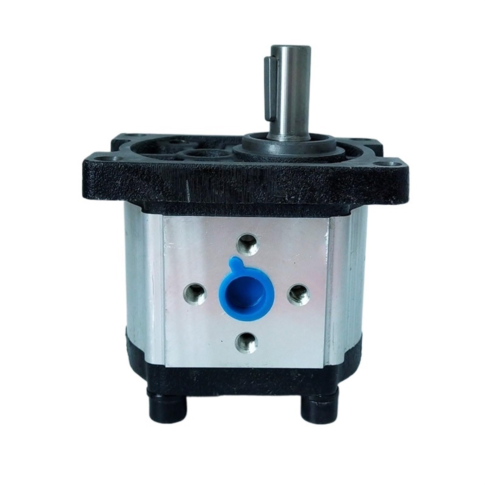 Zahnradpumpe Hydraulikpumpe Getriebeölpumpe CBN-F306 CBN-F308 CBN-F310 CBN-F316 CBN-F320 KIRANDY (Farbe : CBN-F310 single key shaft)
