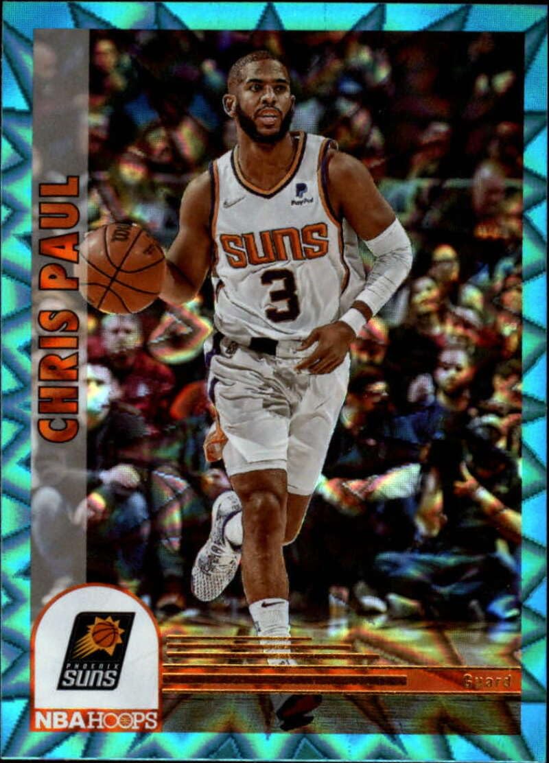 Amazon.com: 2022-23 Panini NBA Hoops Teal Explosion #288 Chris