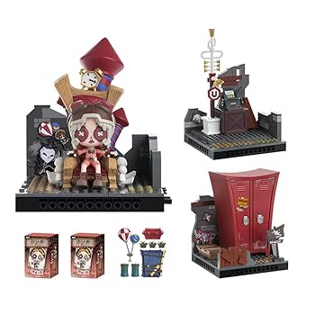 第五人格 組み立て工房 シリーズ　BOX 特典 限定 カード コード未使用 第五人格 組み立て工房 シリーズ BOX 特典 限定 カード コード未