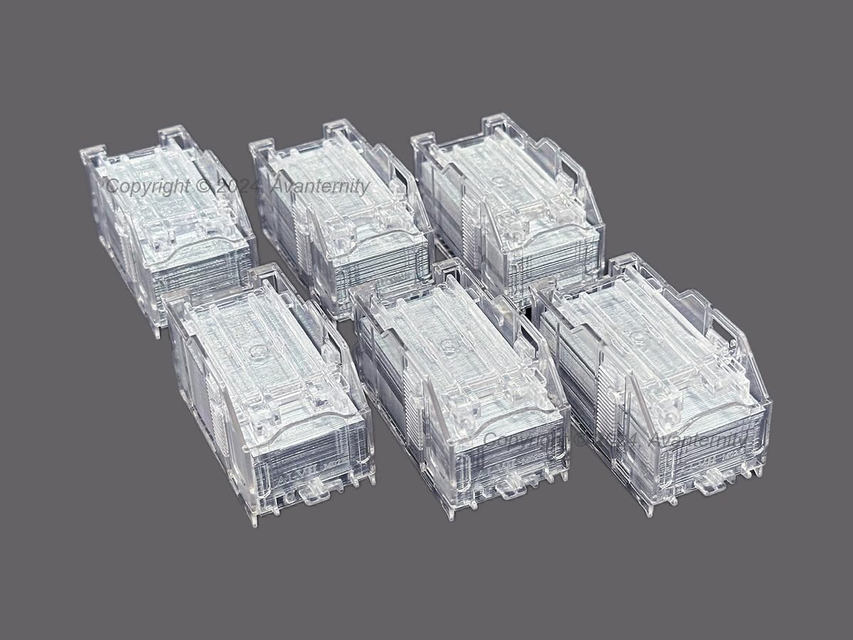 Avanternity's Staple Refills, Compatible with Toshiba Staple-2400 Staples (Pack of 2 Boxes)