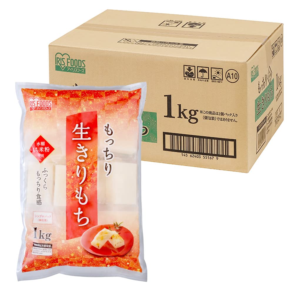 生きり餅10㎏個包IRIS FOODS.新品‚未使用 賞味期限2026年9月 Amazon.co.jp: 【切餅】アイリスオーヤマ もっちり生きりもち 切り餅