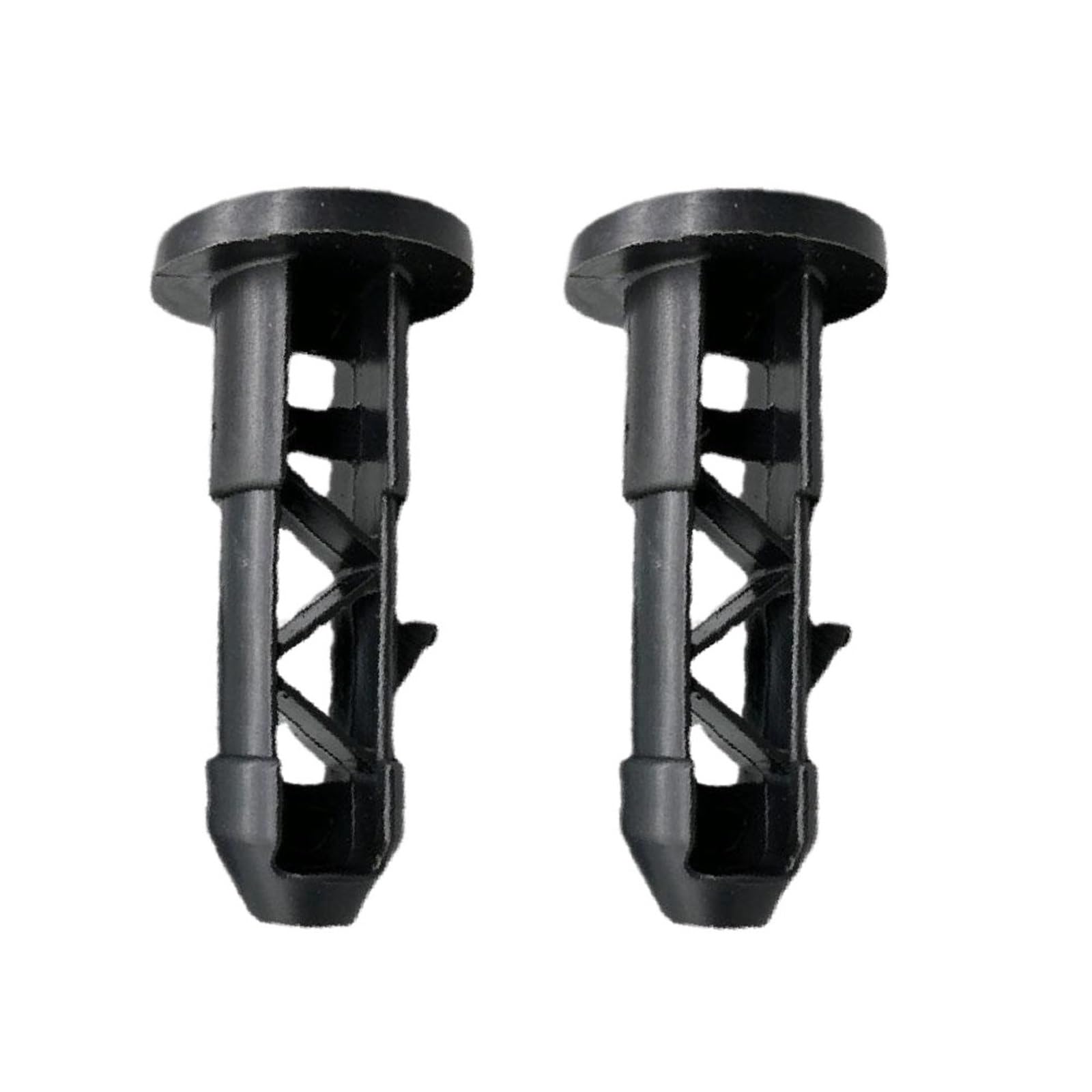 Wheelie Bin Lid Replacement 16Pcs Trash Can Lid Hinged Pins Plastic Latches for Waste Bins Garbage Containers