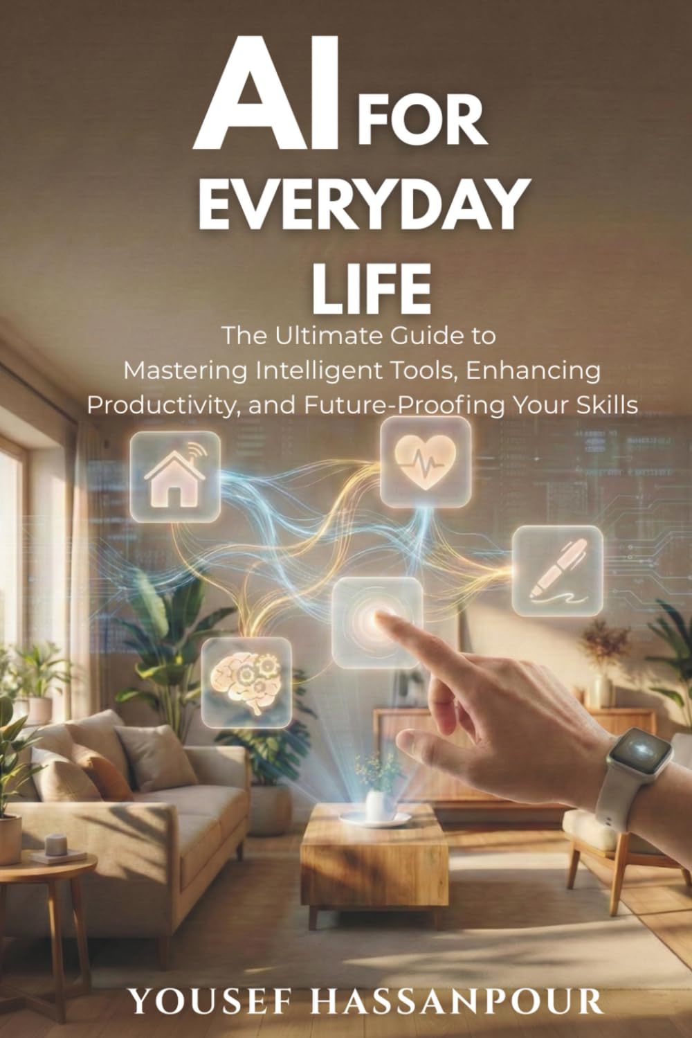 AI FOR EVERYDAY LIFE: The Ultimate Guide to Mastering Intelligent Tools, Enhancing Productivity, and Future-Proofing Your Skills
