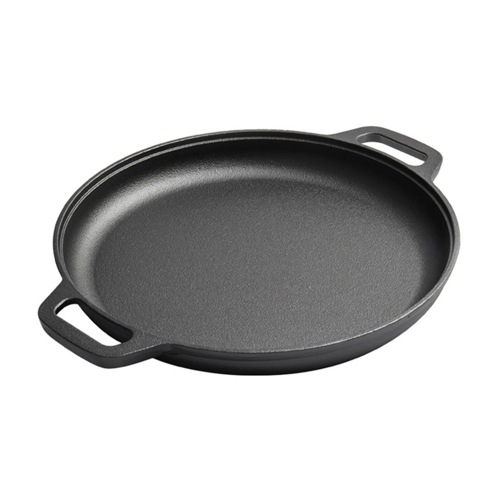 HDOYTXXM Additional Wrought Iron Frying Extent Double Cycle Pulls Best Warmth Holding for Baking Roasting Family Cooking Thickened Cooking Extent