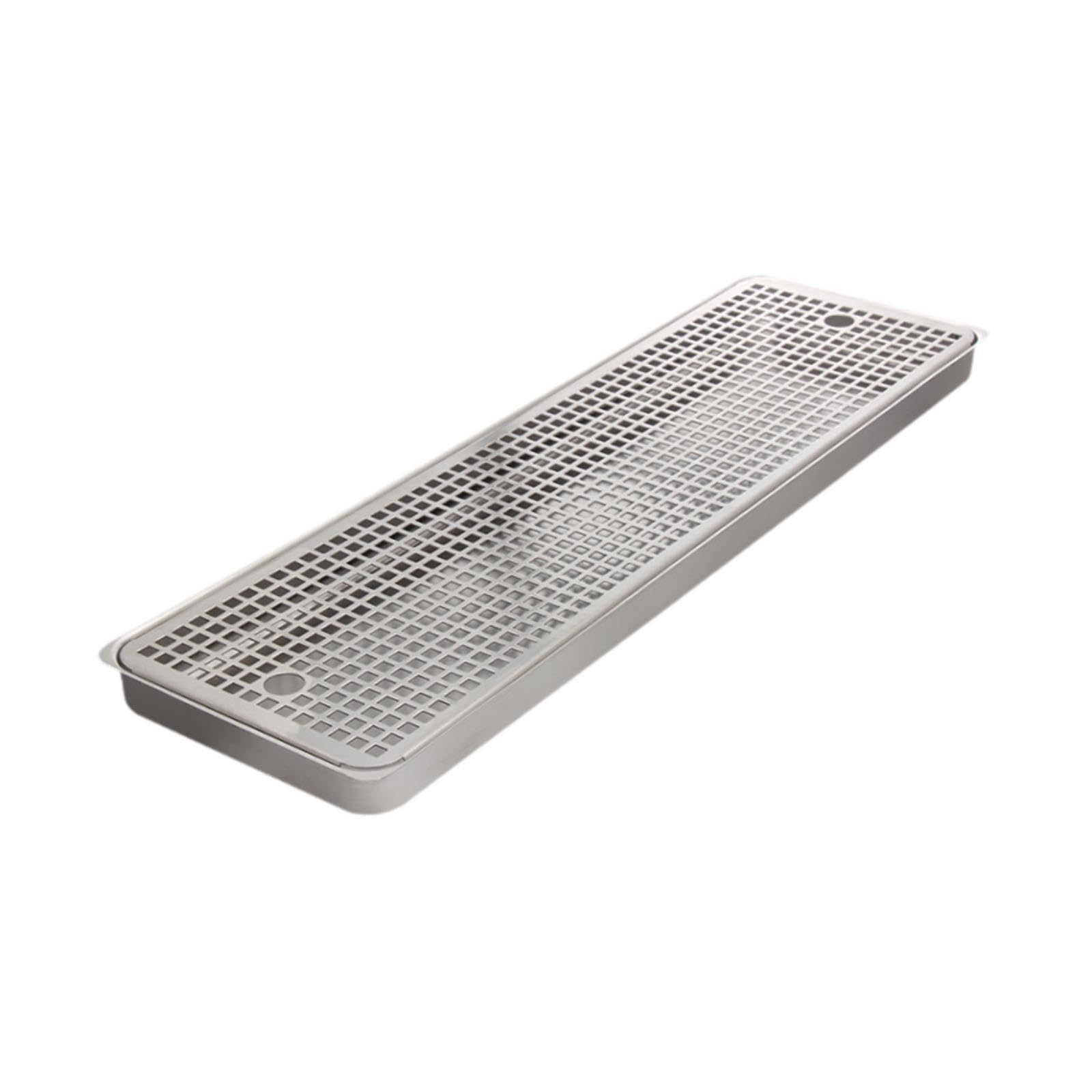 PIXZCSA Coffee Tea Tray Special Features Efficient Liquid Drainage While Providing Ample Space For Multiple Beverage Options Beer Drip Tray Drip Beer Keg Club