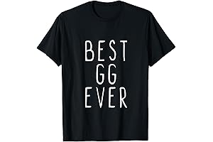 Best GG Ever Family Funny Cool T-Shirt