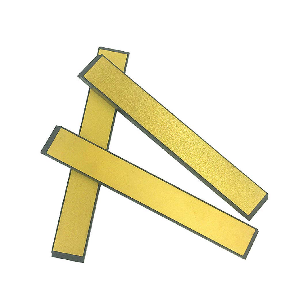 3Pcs Professional Knife Sharpener Angle Diamond Sharpening Stone Grinder Stones Whetstone System For Knives Kitchen Knife