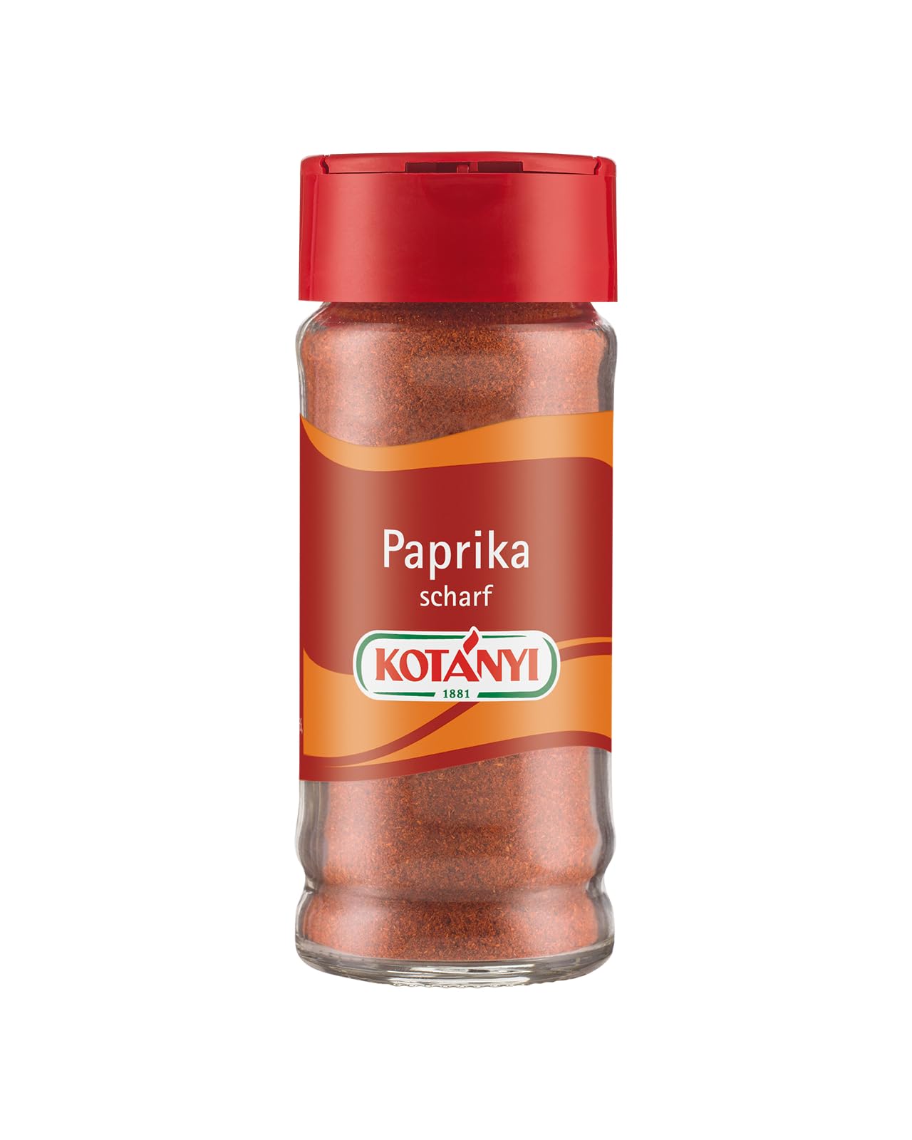 Kotanyi Scharfe Paprika - Flasche 40 ml
Kotanyi Gemüse-Paprika Saisonings glas 40 ml
Kotanyi Schmerzenslinder Paprika - 