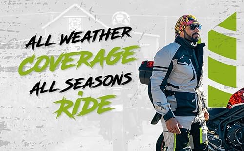 Hwk M6-EO01-8EHT Motorcycle Jacket For Men Adventure/Touring thumb #6