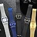 NIBOSI Relojes Hombre Analógico Cuarzo Cronografo Impermeable Relojes de Pulsera Fecha Moda Casual Diseñador Reloj Elegante Regalo para Hombre Imagen de NIBOSI Relojes Hombre Analógico Cuarzo Cronografo Impermeable Relojes de Pulsera Fecha Moda Casual Diseñador Reloj Elegante Regalo para Hombre
