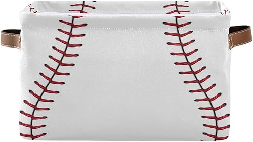 Miniatura 8 de Cesta de almacenamiento grande plegable para juguetes, organizador de lavandería para armario, estante de guardería, dormitorio de niños, 15 x 11 x