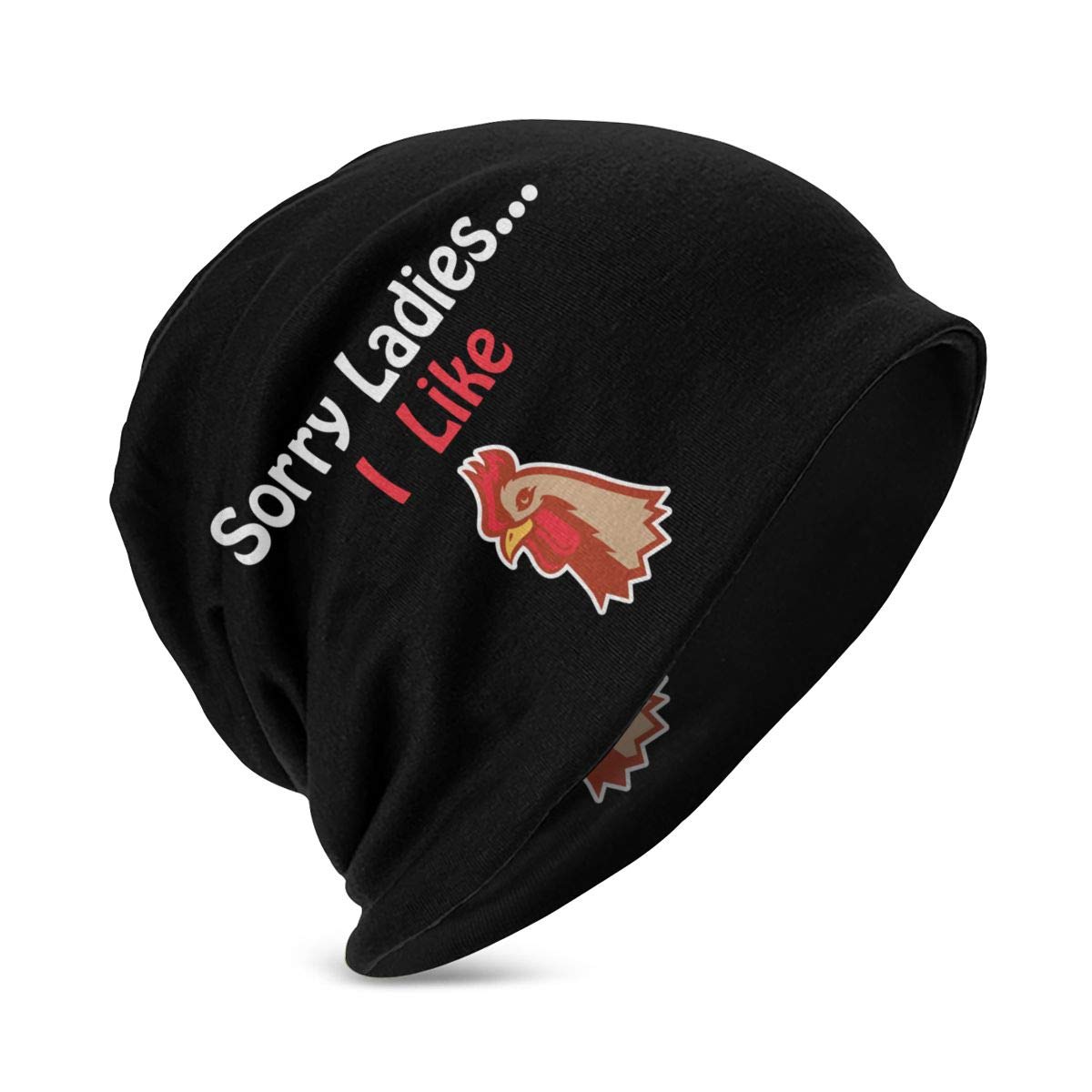 Kids Beanie Hat Rooster Flag Red Cock Keep Winter Warm Skull Caps for Boys Girls